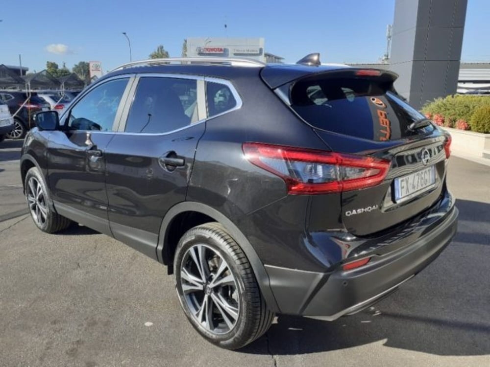 Nissan Qashqai usata a Modena (17)