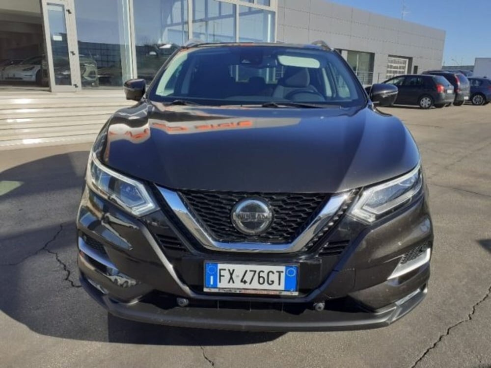 Nissan Qashqai usata a Modena (3)