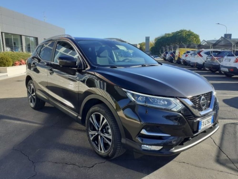 Nissan Qashqai usata a Modena (4)