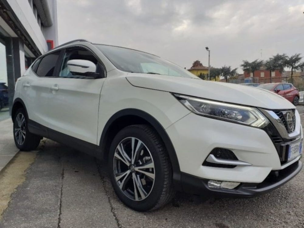 Nissan Qashqai usata a Modena (3)