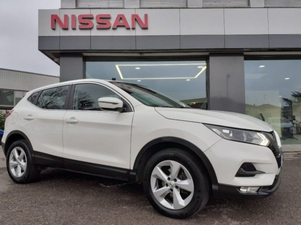 Nissan Qashqai usata a Modena