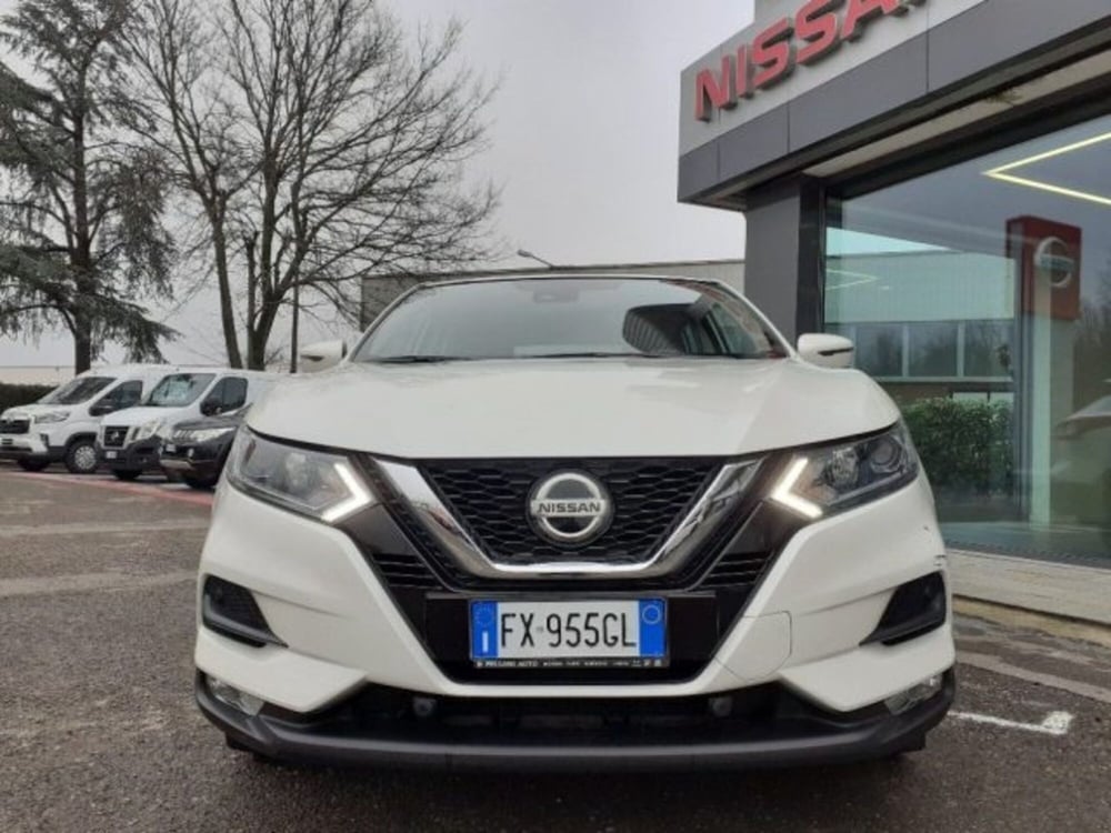 Nissan Qashqai usata a Modena (2)