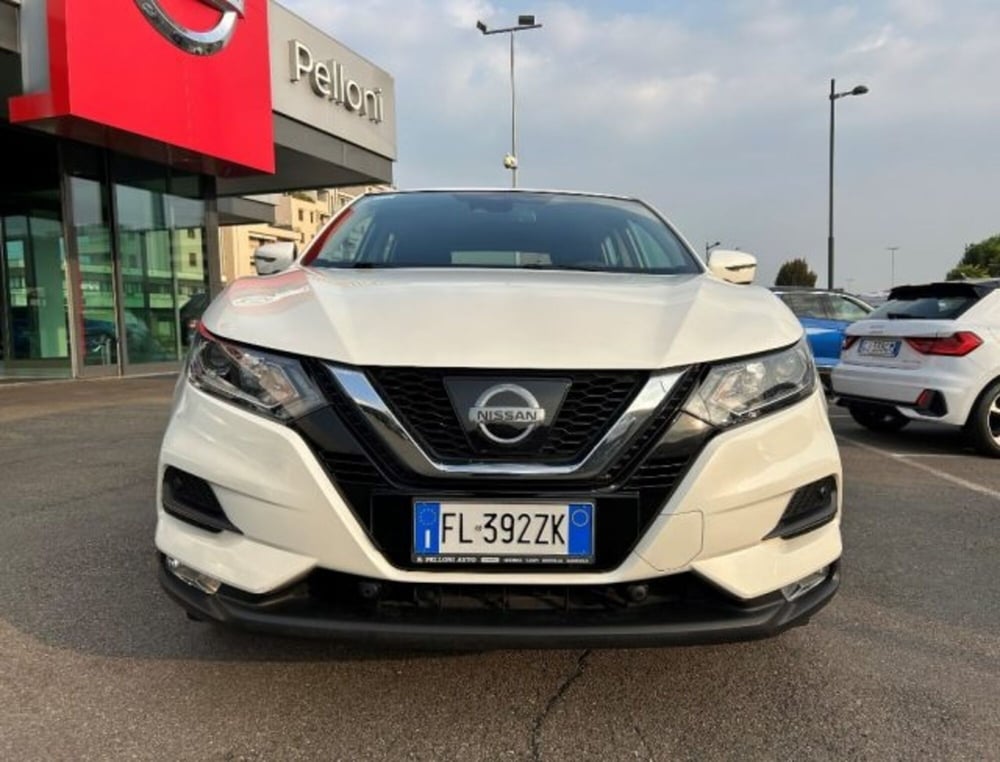 Nissan Qashqai usata a Modena (2)