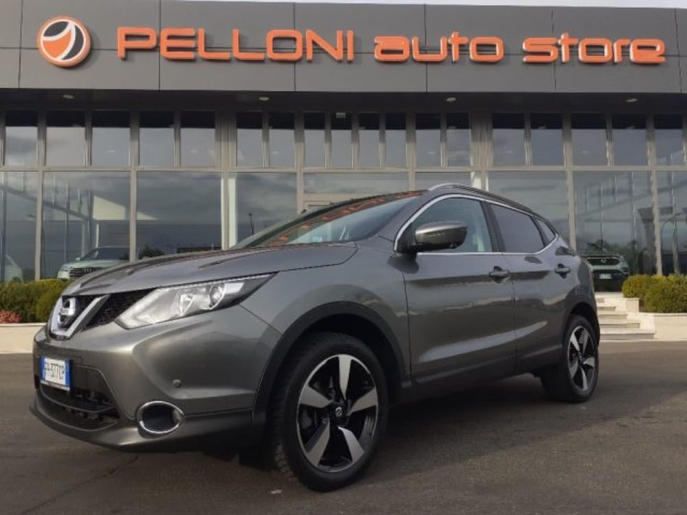 Nissan Qashqai usata a Modena