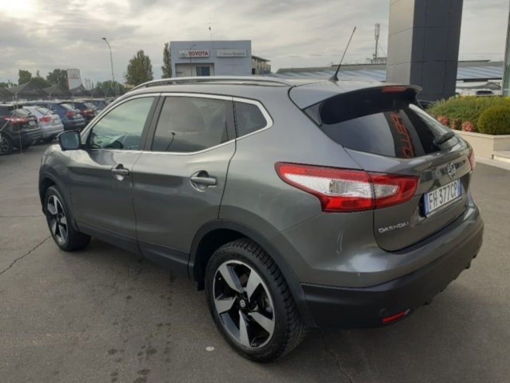 Nissan Qashqai usata a Modena (7)