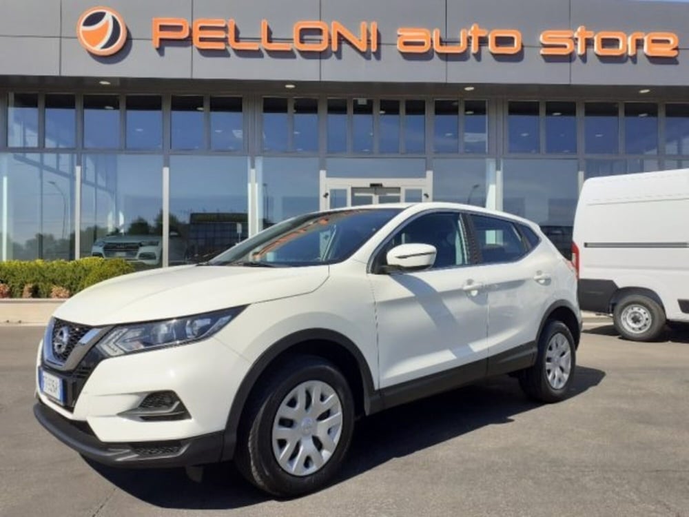 Nissan Qashqai usata a Modena