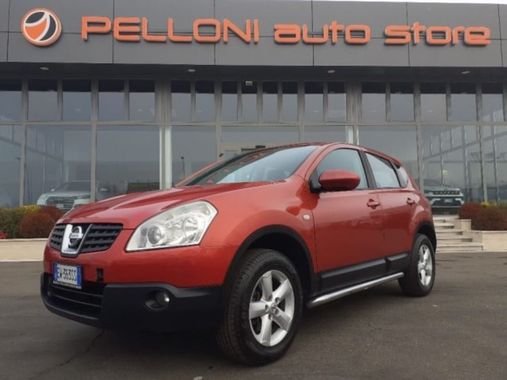 Nissan Qashqai usata a Modena