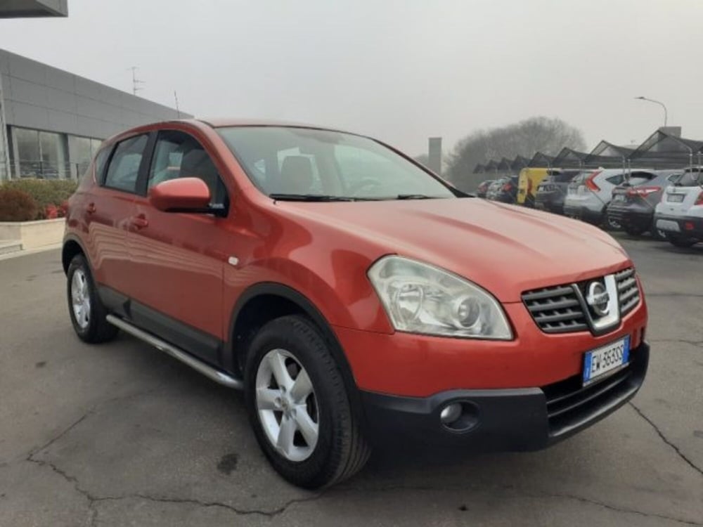 Nissan Qashqai usata a Modena (3)