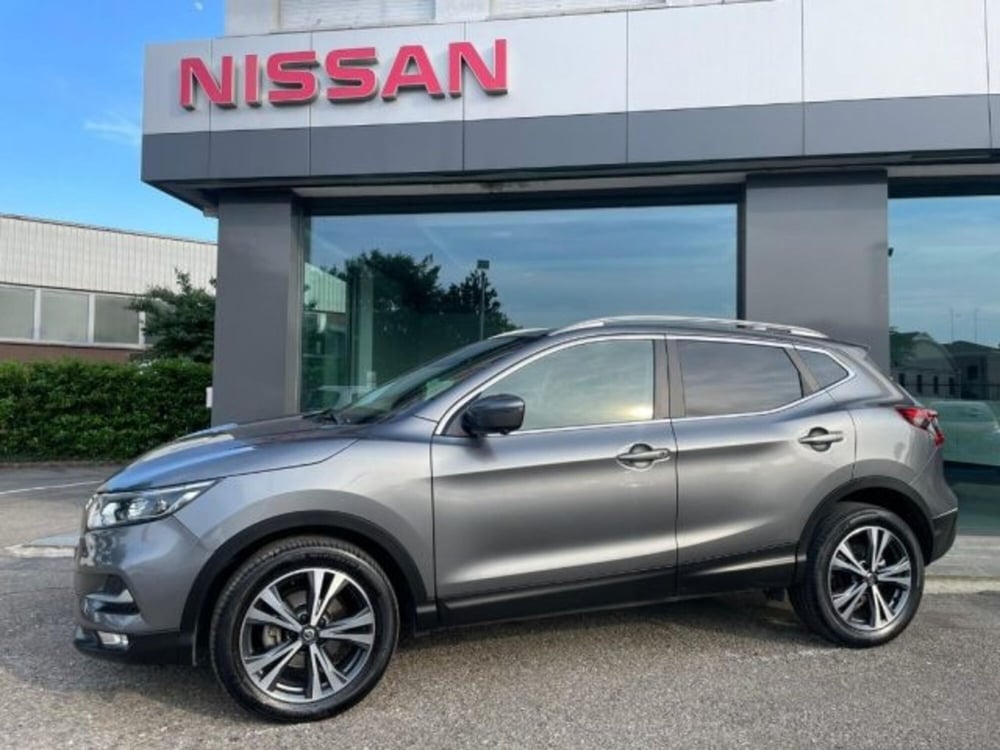 Nissan Qashqai usata a Modena (2)