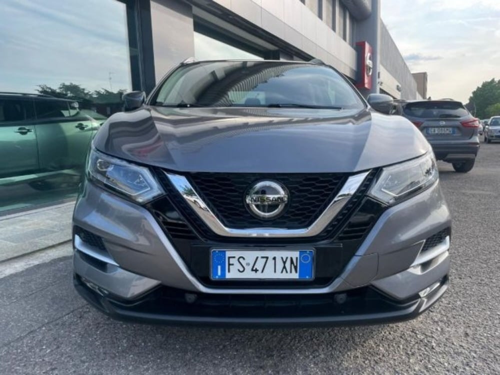 Nissan Qashqai usata a Modena (4)