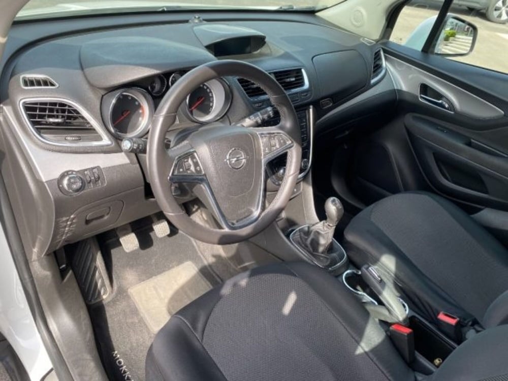 Opel Mokka usata a Modena (11)