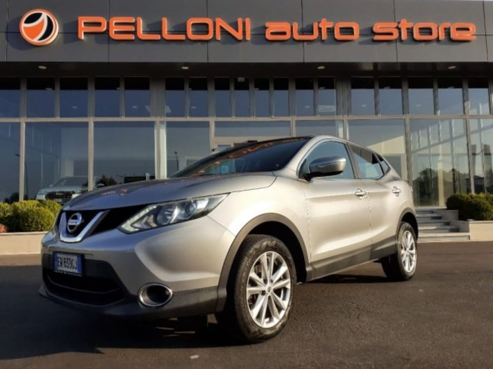 Nissan Qashqai usata a Modena