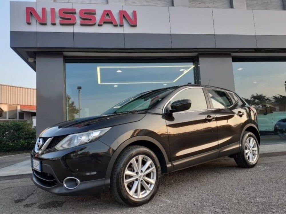 Nissan Qashqai usata a Modena