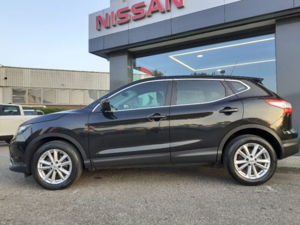 Nissan Qashqai usata a Modena (2)