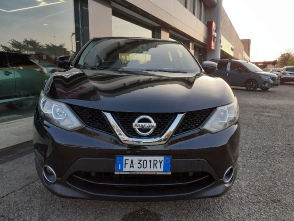 Nissan Qashqai usata a Modena (3)