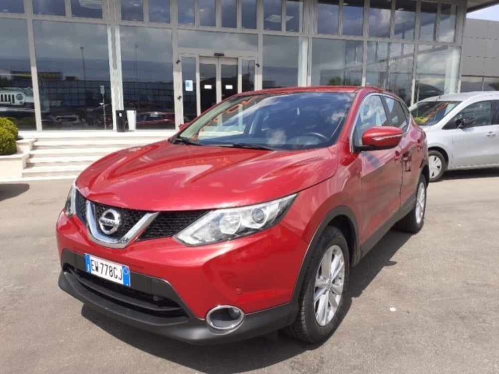 Nissan Qashqai usata a Modena (2)