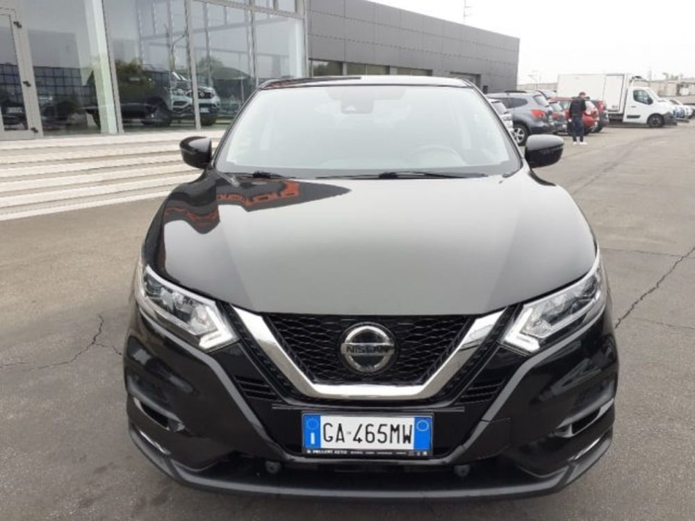 Nissan Qashqai usata a Modena (3)