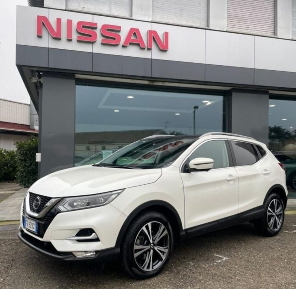 Nissan Qashqai usata a Modena