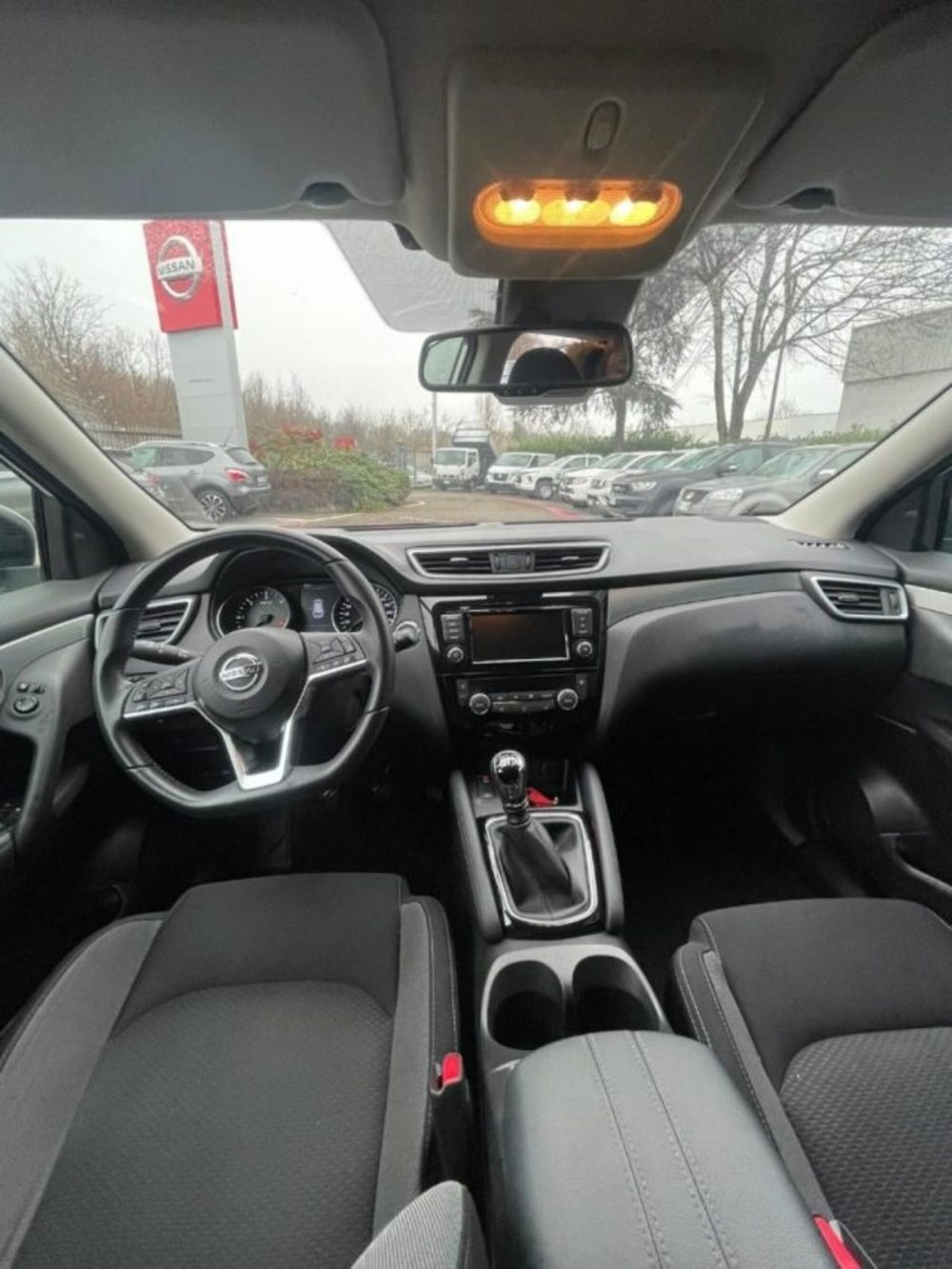 Nissan Qashqai usata a Modena (12)