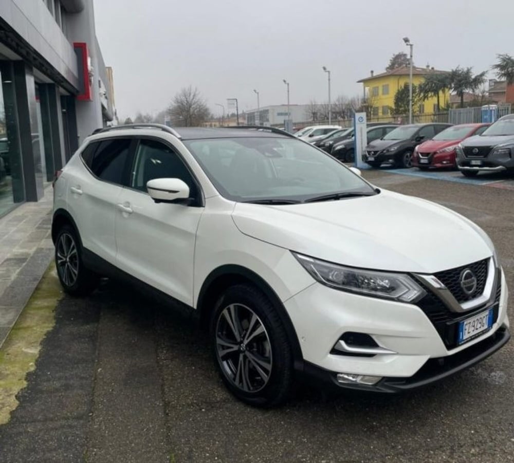 Nissan Qashqai usata a Modena (2)