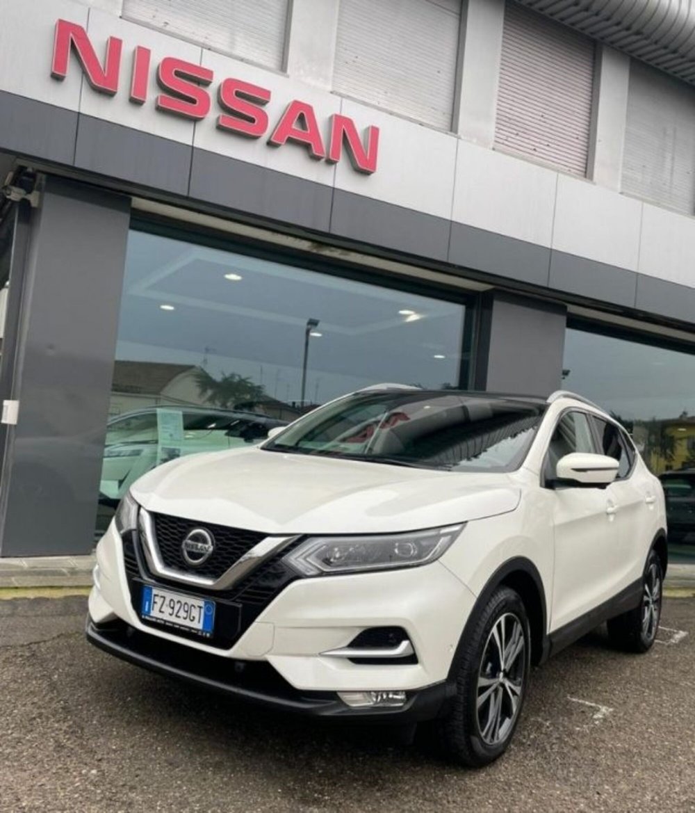 Nissan Qashqai usata a Modena (6)