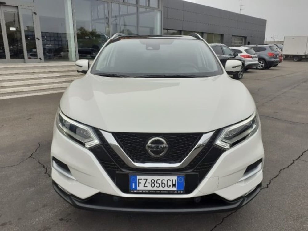 Nissan Qashqai usata a Modena (3)