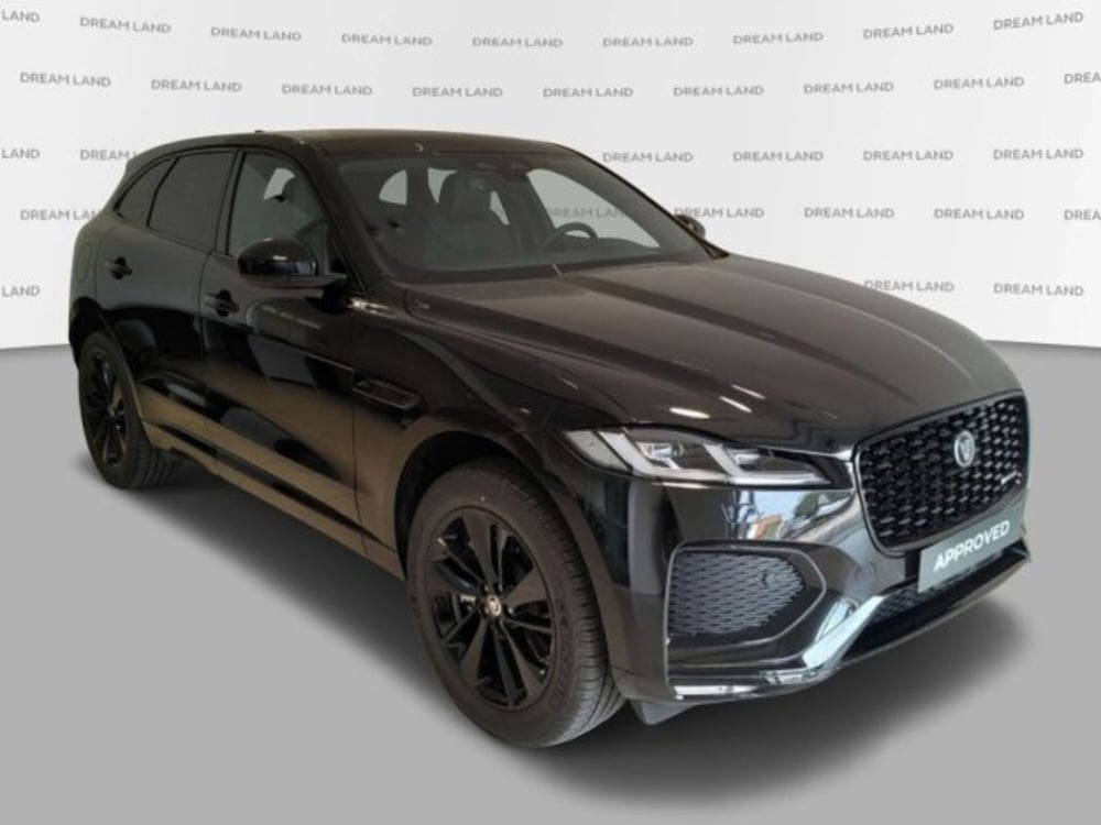 Jaguar F-Pace usata a Livorno (10)