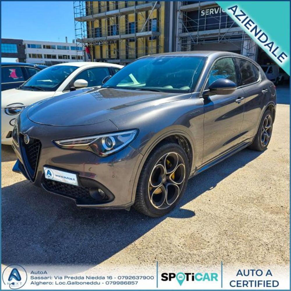 Alfa Romeo Stelvio usata a Sassari