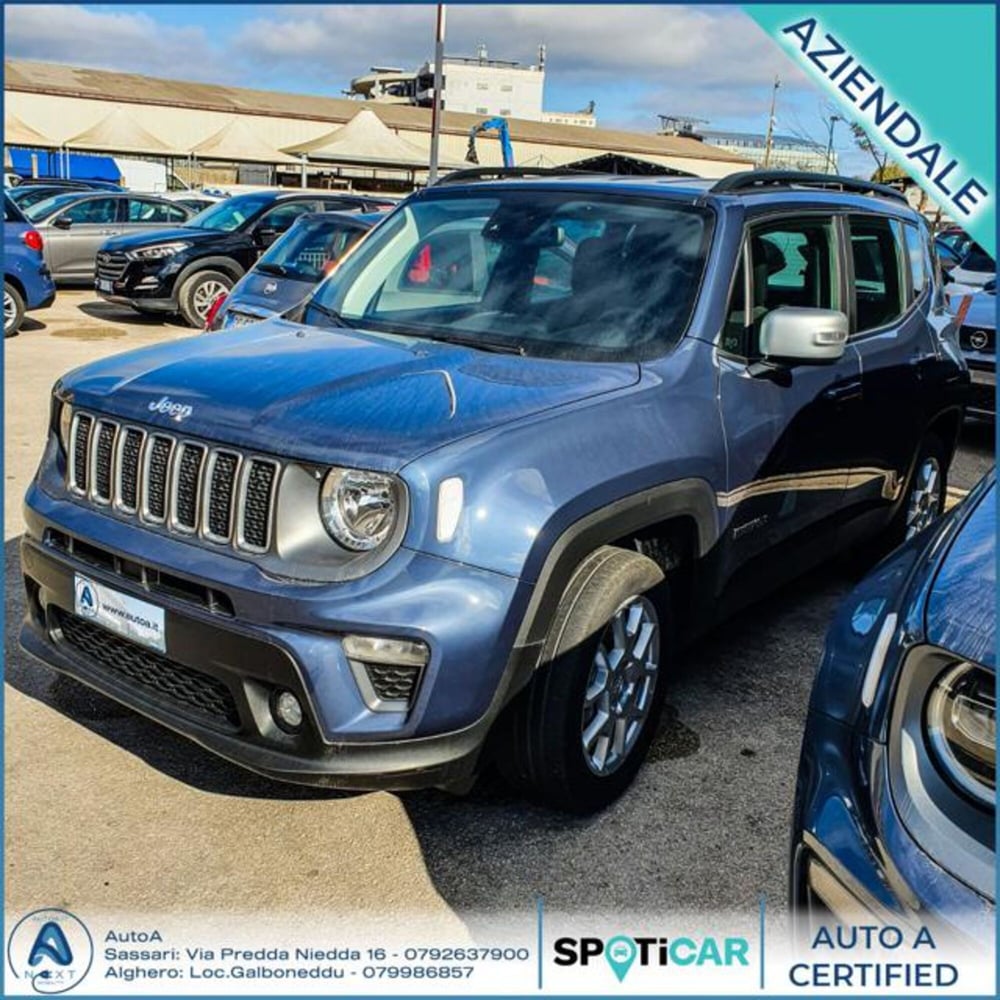 Jeep Renegade usata a Sassari