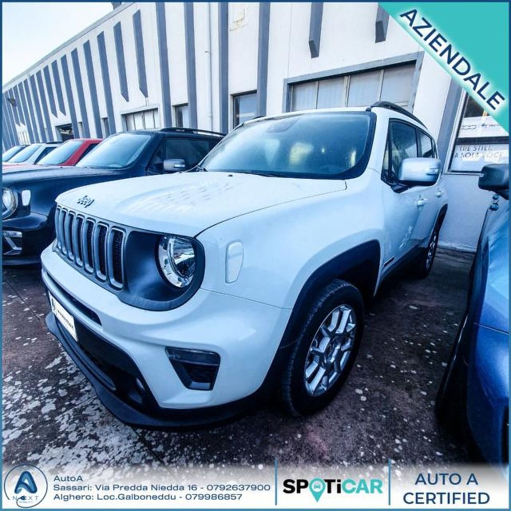 Jeep Renegade usata a Sassari