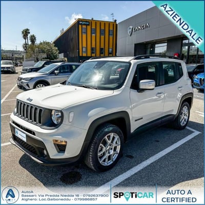 Jeep Renegade 1.3 T4 190CV PHEV 4xe AT6 Limited del 2023 usata a Sassari