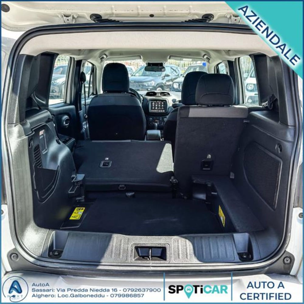 Jeep Renegade usata a Sassari (10)
