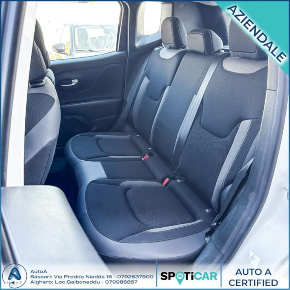Jeep Renegade usata a Sassari (11)
