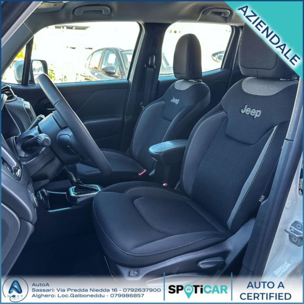 Jeep Renegade usata a Sassari (14)