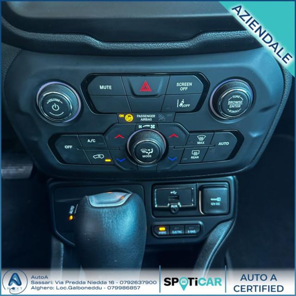 Jeep Renegade usata a Sassari (18)