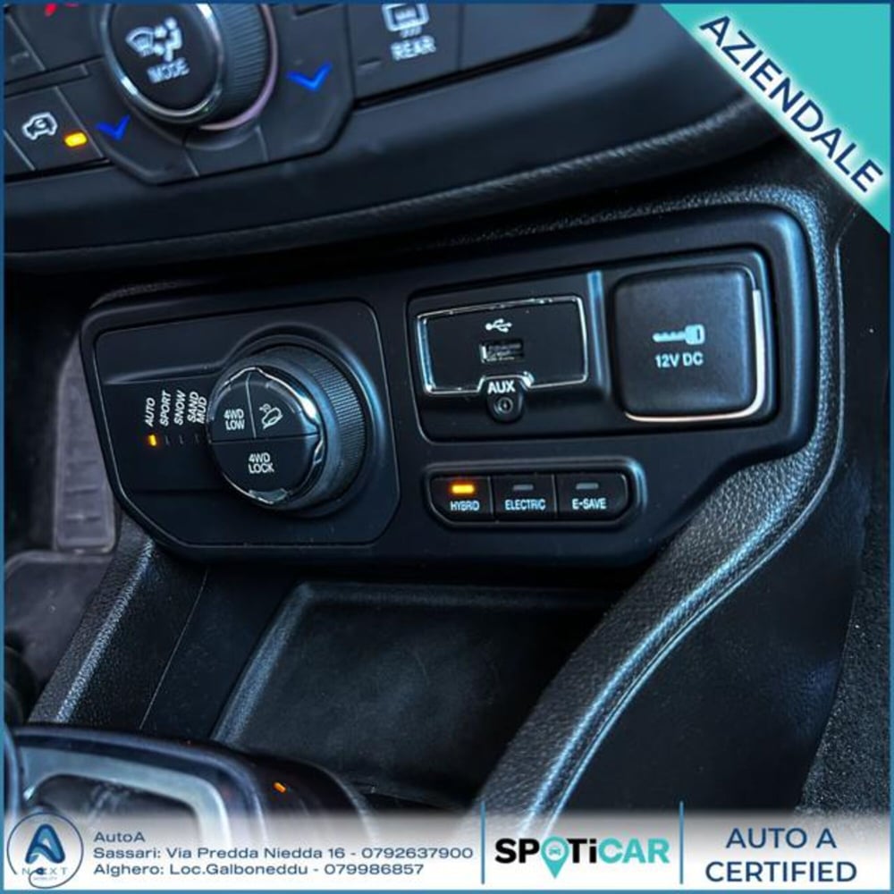 Jeep Renegade usata a Sassari (19)