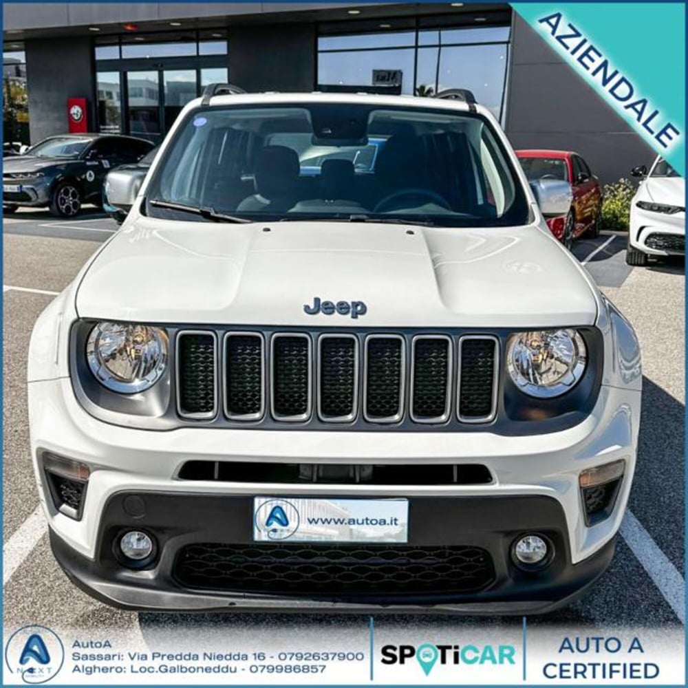 Jeep Renegade usata a Sassari (2)