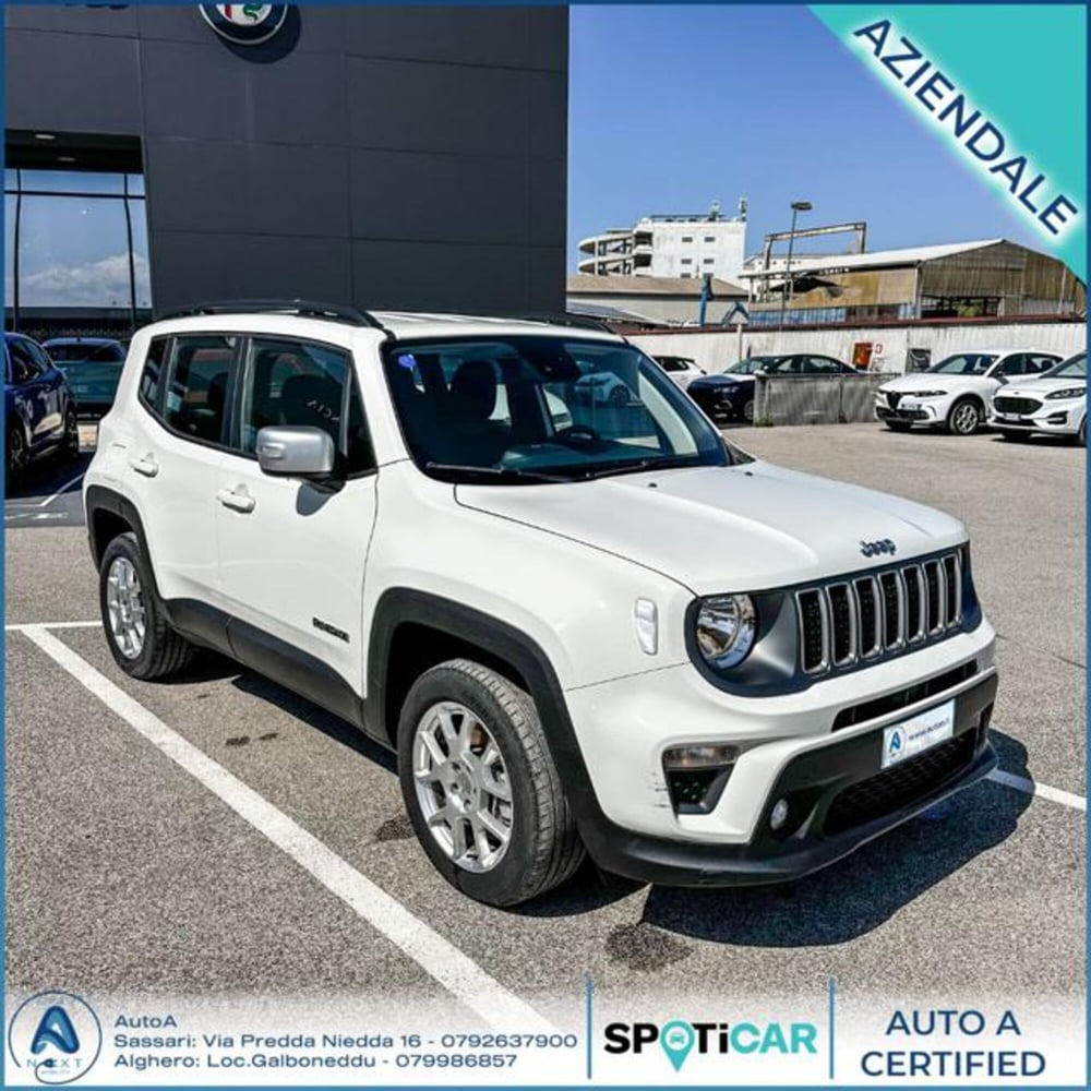 Jeep Renegade usata a Sassari (3)