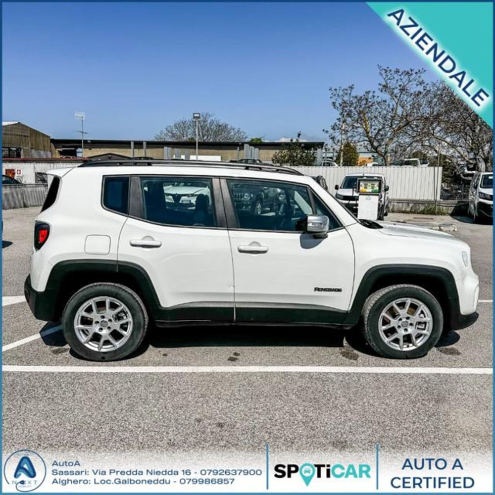 Jeep Renegade usata a Sassari (4)