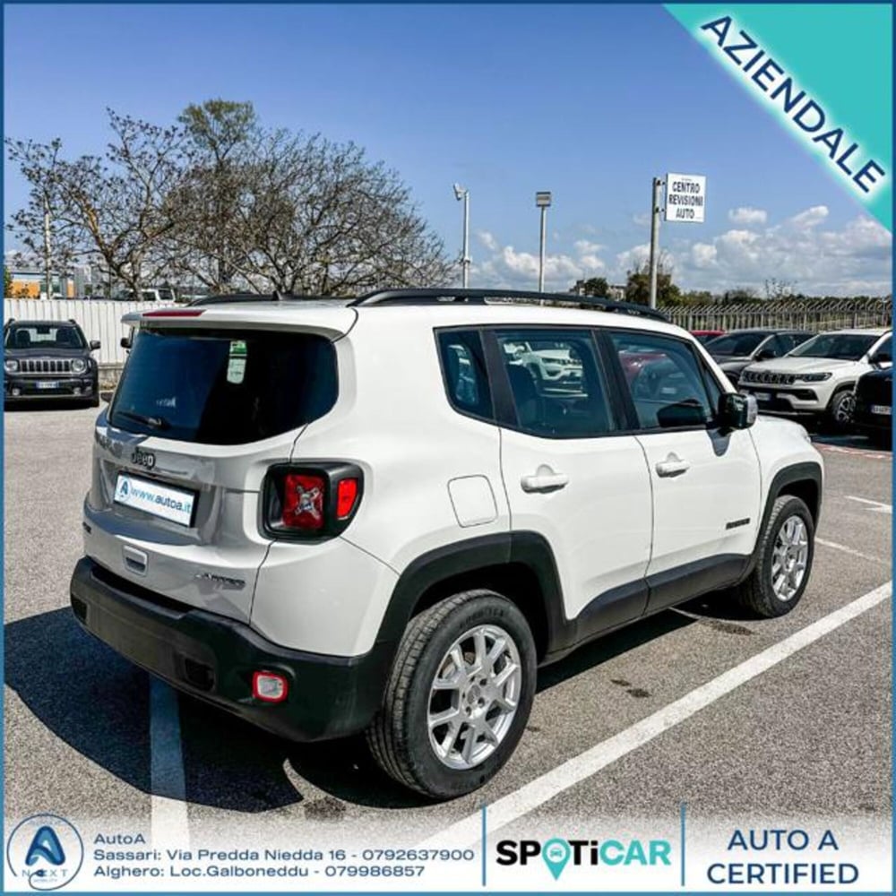 Jeep Renegade usata a Sassari (5)