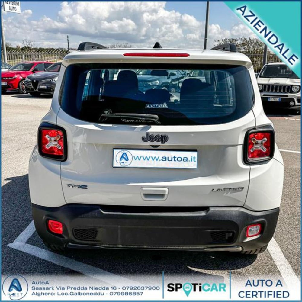 Jeep Renegade usata a Sassari (6)