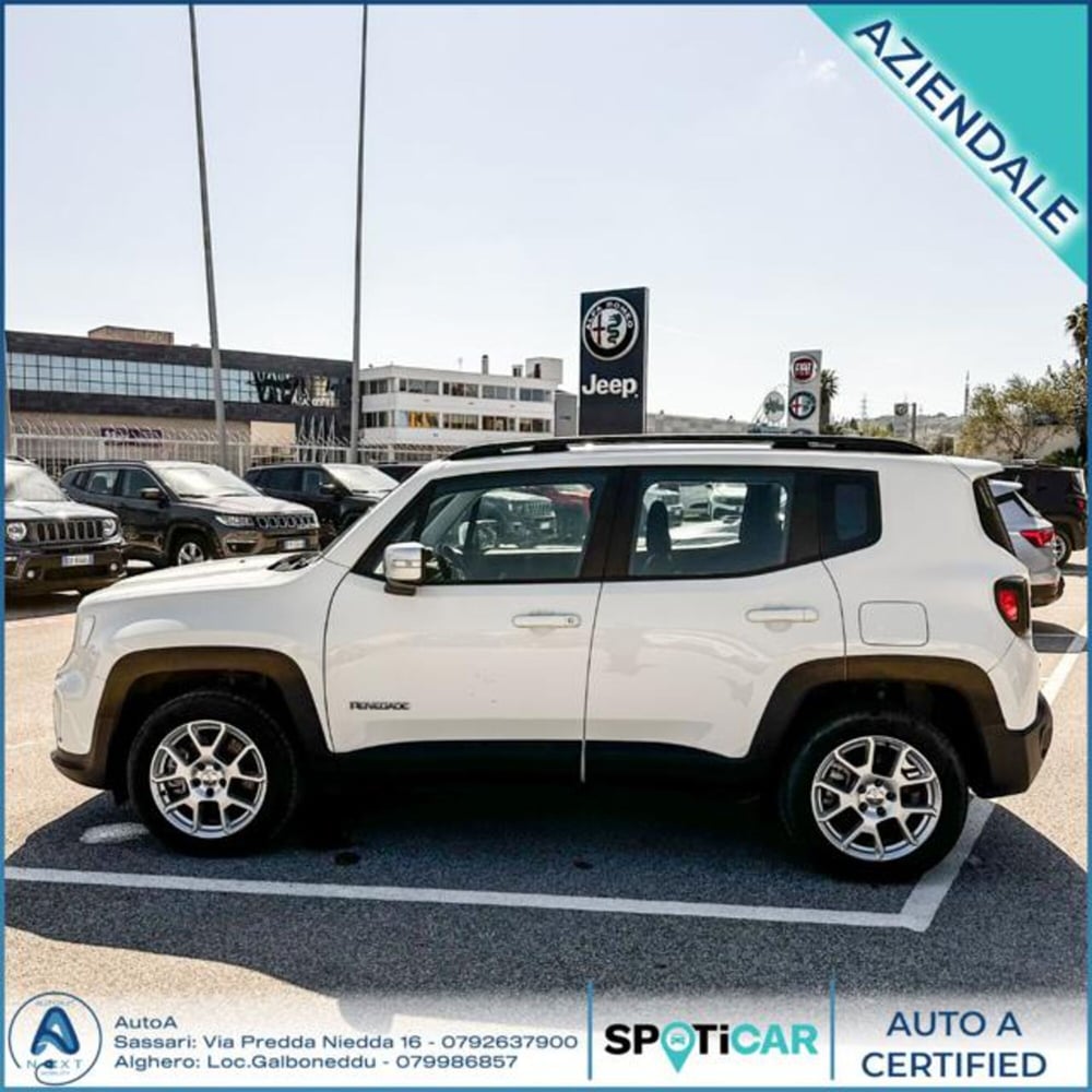 Jeep Renegade usata a Sassari (8)
