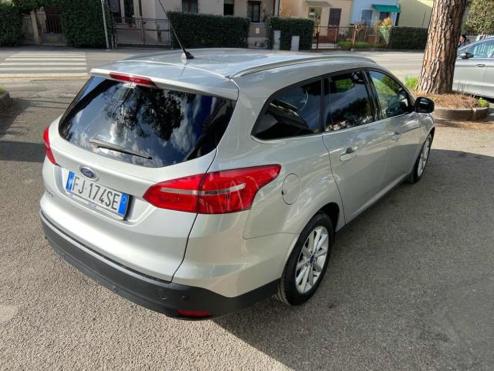 Ford Focus Station Wagon usata a Bologna (4)