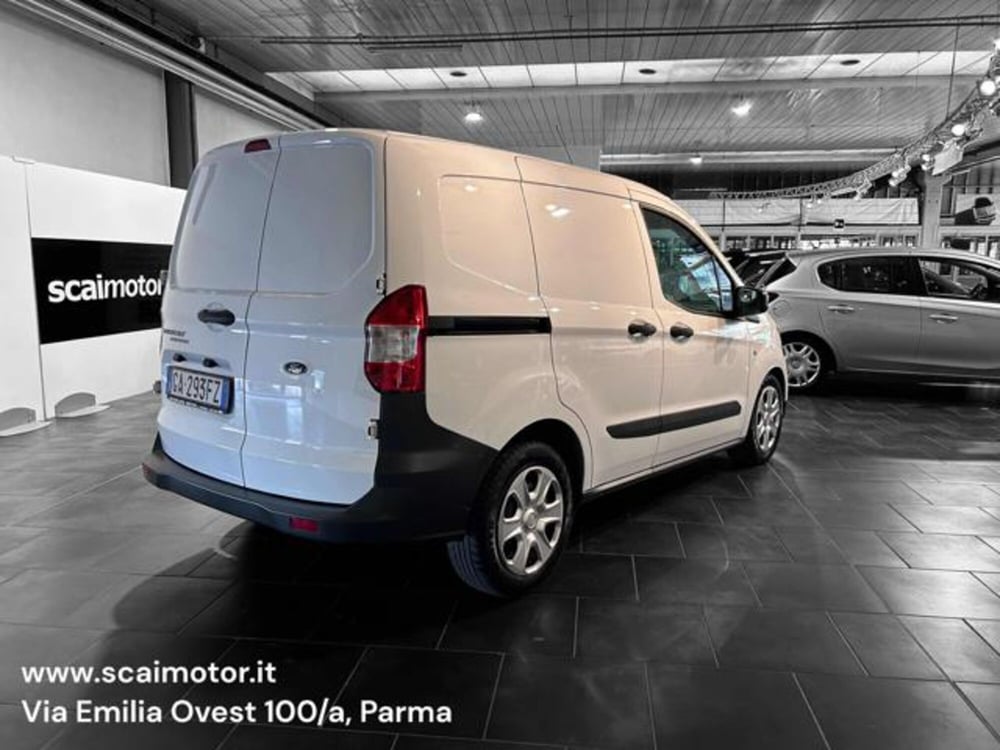 Ford Transit Courier usata a Parma (7)