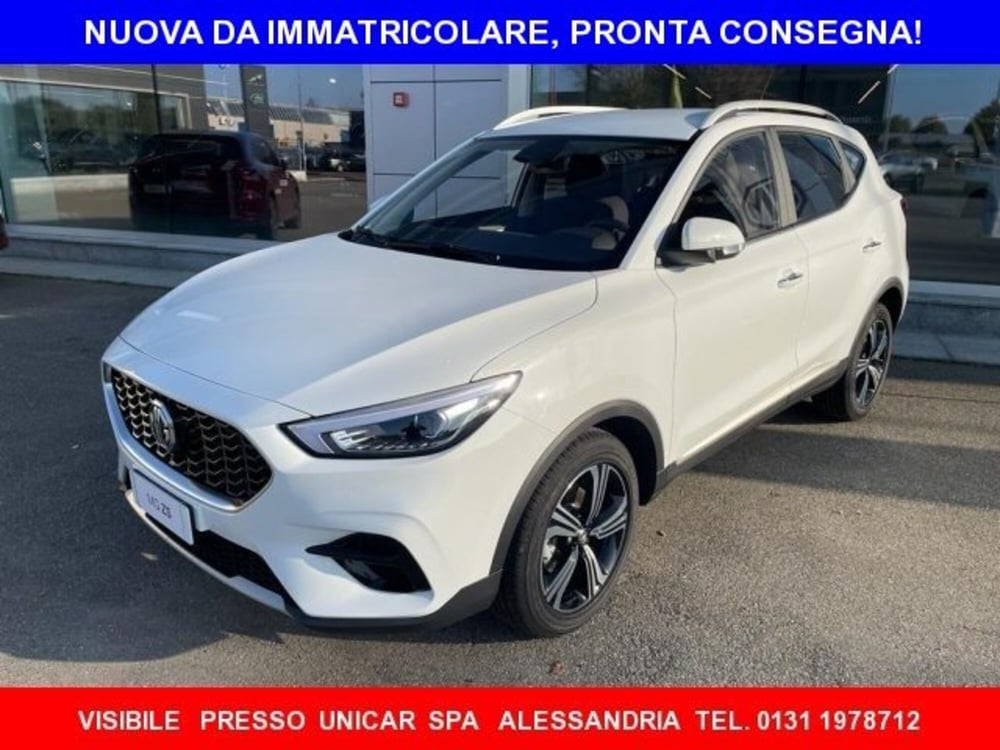 Mg ZS nuova a Cuneo