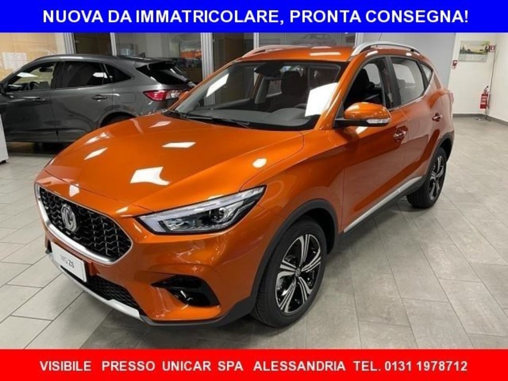 Mg ZS nuova a Cuneo