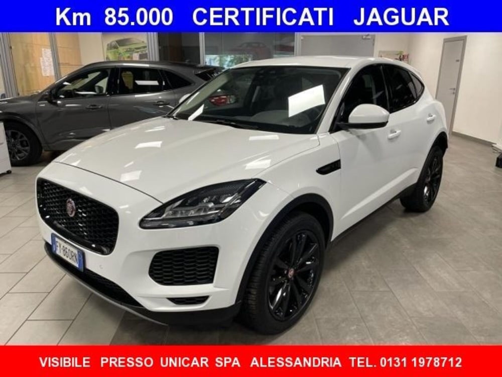 Jaguar E-Pace usata a Cuneo