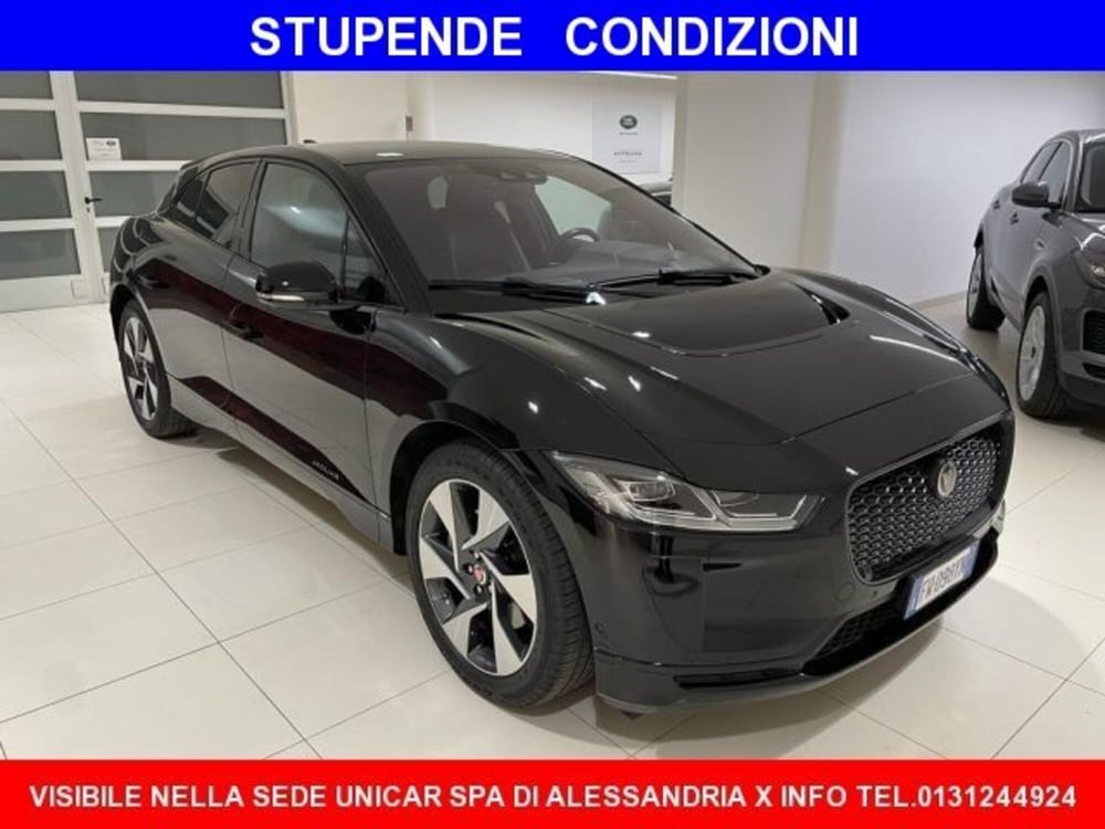 Jaguar I-Pace usata a Cuneo (3)