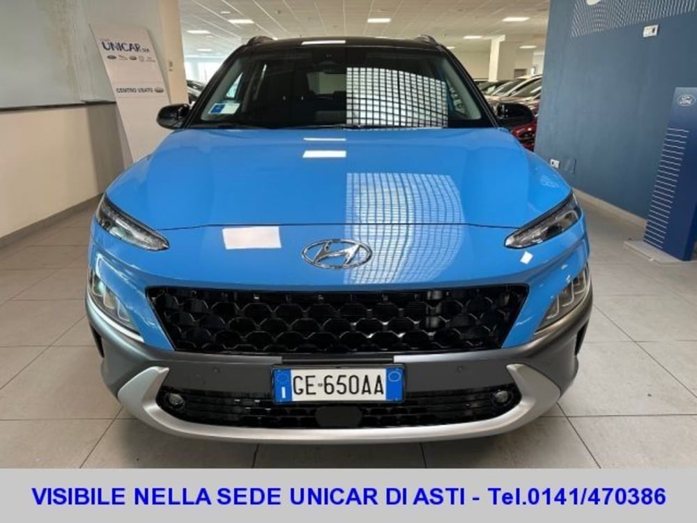 Hyundai Kona usata a Cuneo (2)