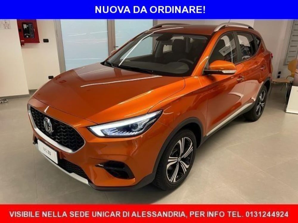 Mg ZS nuova a Cuneo